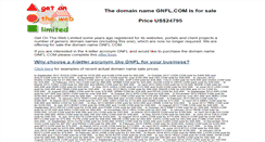 Desktop Screenshot of gnfl.com
